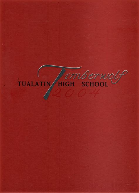 Tualatin High School offers a wide variety of clubs and activities for students. . Tualatin high school yearbook